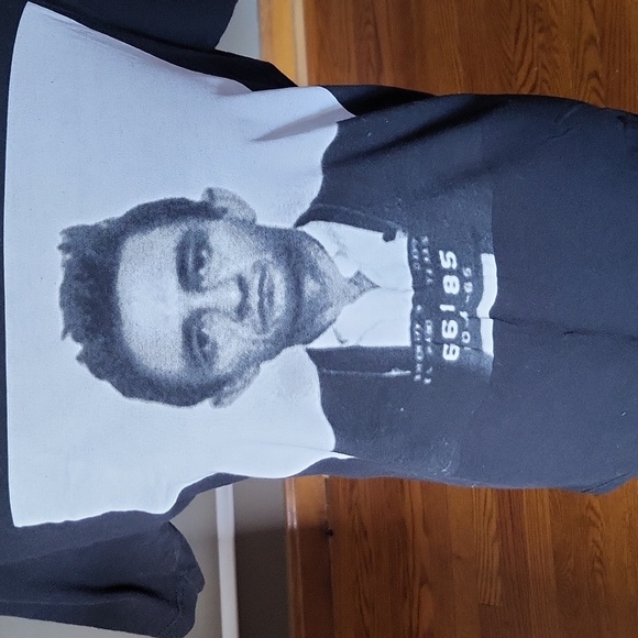 Johnny Cash Mug Shot T Shirt - Picture 2 of 6